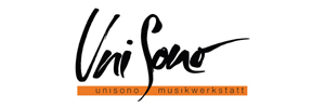 logo musikwerkstatt-unisono.de
Musikwerkstatt Unisono logo musikwerkstatt-unisono.de
Musikwerkstatt Unisono